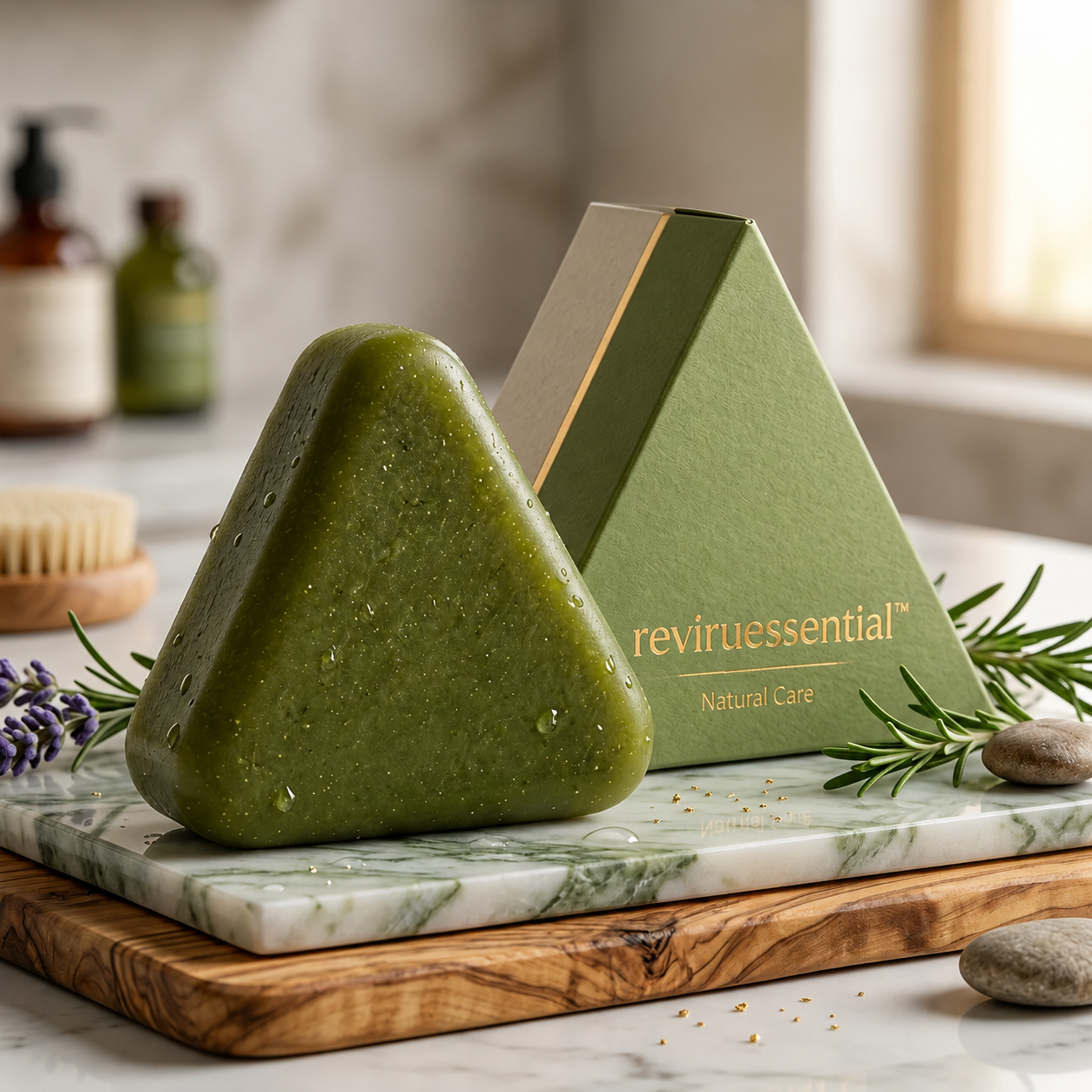 Reviruessential Hair Growth Bar