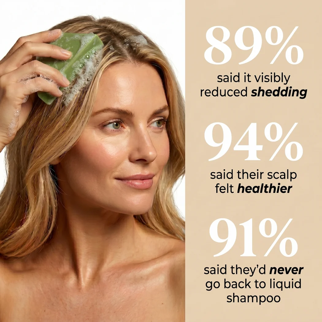 Customer survey results for the Reviruessential hair growth bar